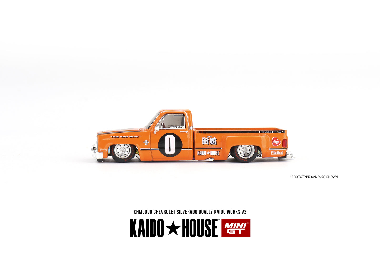 MiniGT - Kaido Works Chevrolet Silverado Dually V2INstore