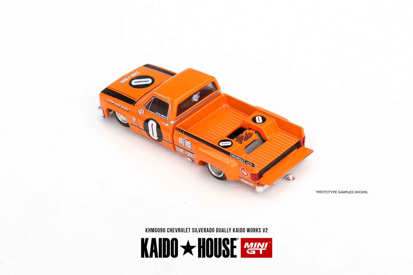 MiniGT - Kaido Works Chevrolet Silverado Dually V2INstore