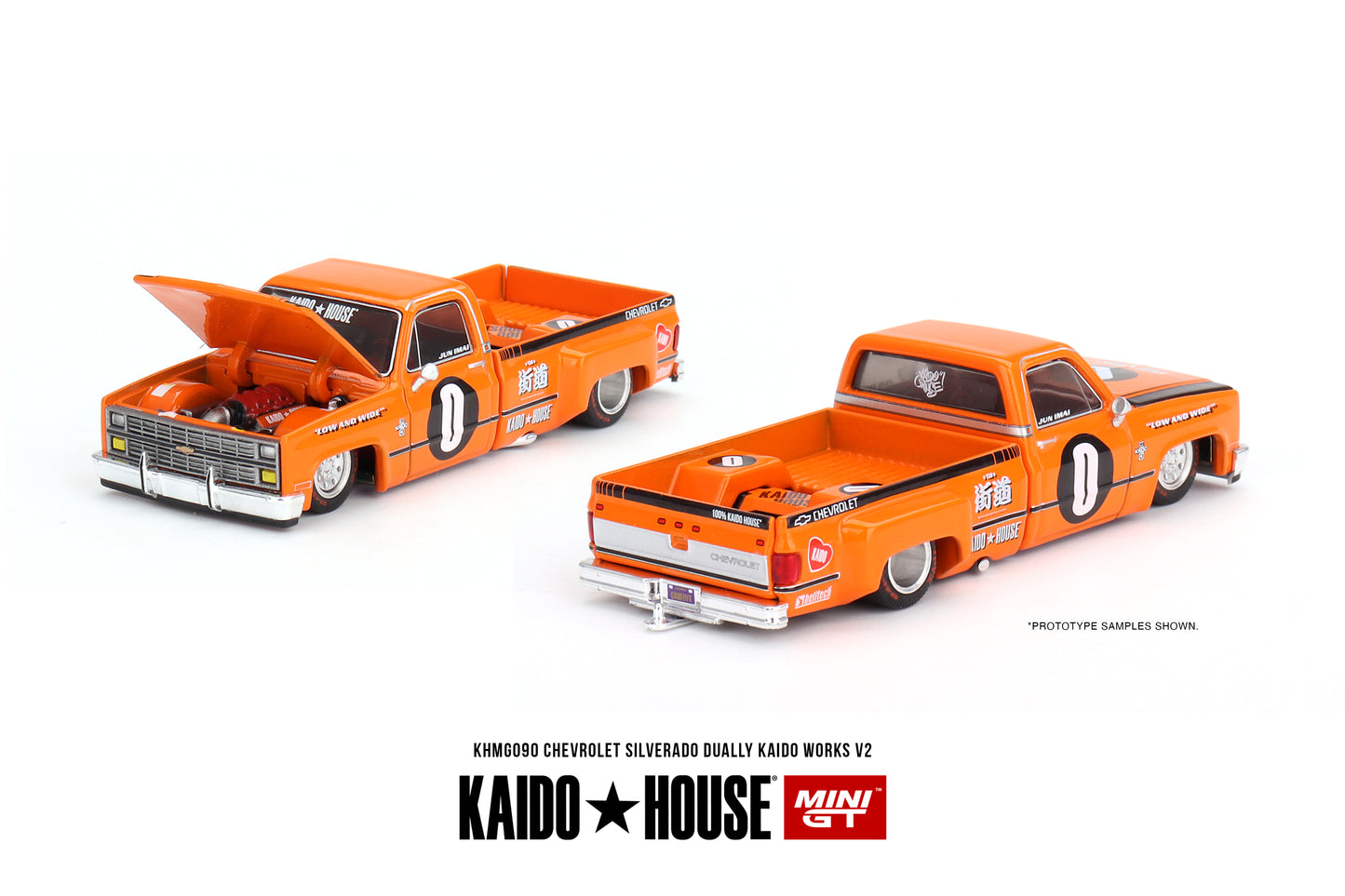 MiniGT - Kaido Works Chevrolet Silverado Dually V2INstore