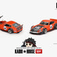 MiniGT - Nissan Fairlady Z kaido GT 'Orange Bang' Larry Chen V1