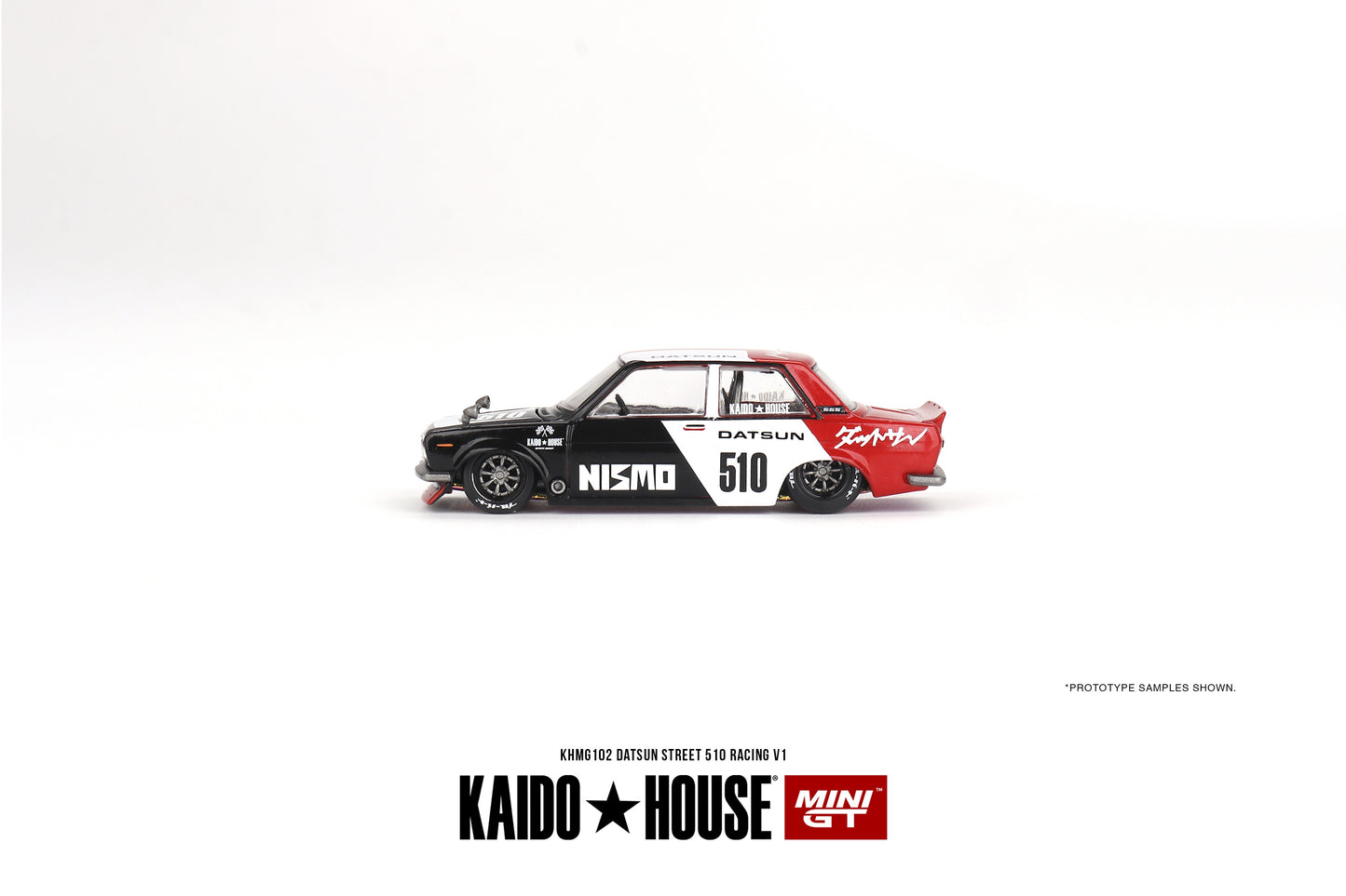 MiniGT - Datsun Street 510 Racing Kaido House V1