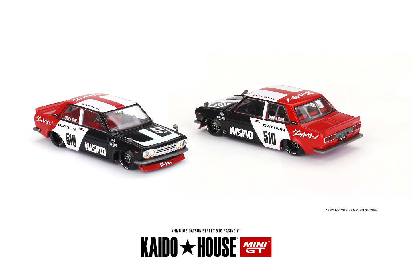 MiniGT - Datsun Street 510 Racing Kaido House V1