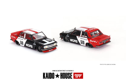 MiniGT - Datsun Street 510 Racing Kaido House V1