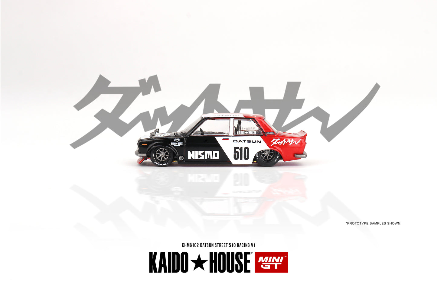 MiniGT - Datsun Street 510 Racing Kaido House V1