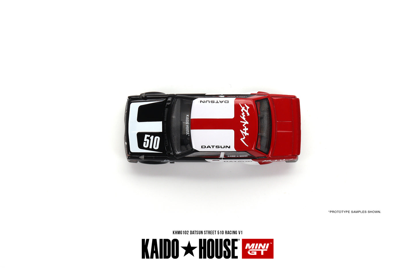 MiniGT - Datsun Street 510 Racing Kaido House V1