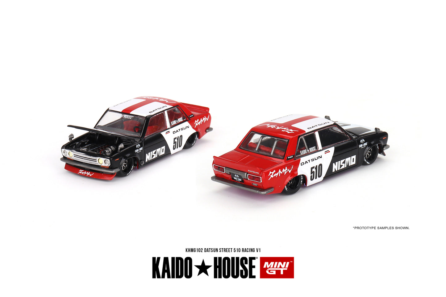 MiniGT - Datsun Street 510 Racing Kaido House V1