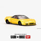 MiniGT - Honda NSX Kaido Works V1 (Yellow)