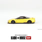 MiniGT - Honda NSX Kaido Works V1 (Yellow)