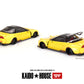 MiniGT - Honda NSX Kaido Works V1 (Yellow)