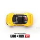 MiniGT - Honda NSX Kaido Works V1 (Yellow)