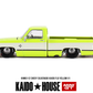 MiniGT - Chevrolet Silverado Kaido House Flo Yellow V1