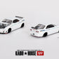 MiniGT - Nissan Skyline GT-R (R33) GReddy GR33 V1 (White)