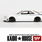 MiniGT - Nissan Skyline GT-R (R33) GReddy GR33 V1 (White)