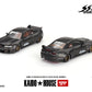 MiniGT - Nissan Skyline GT-R (R33) Active Carbon R