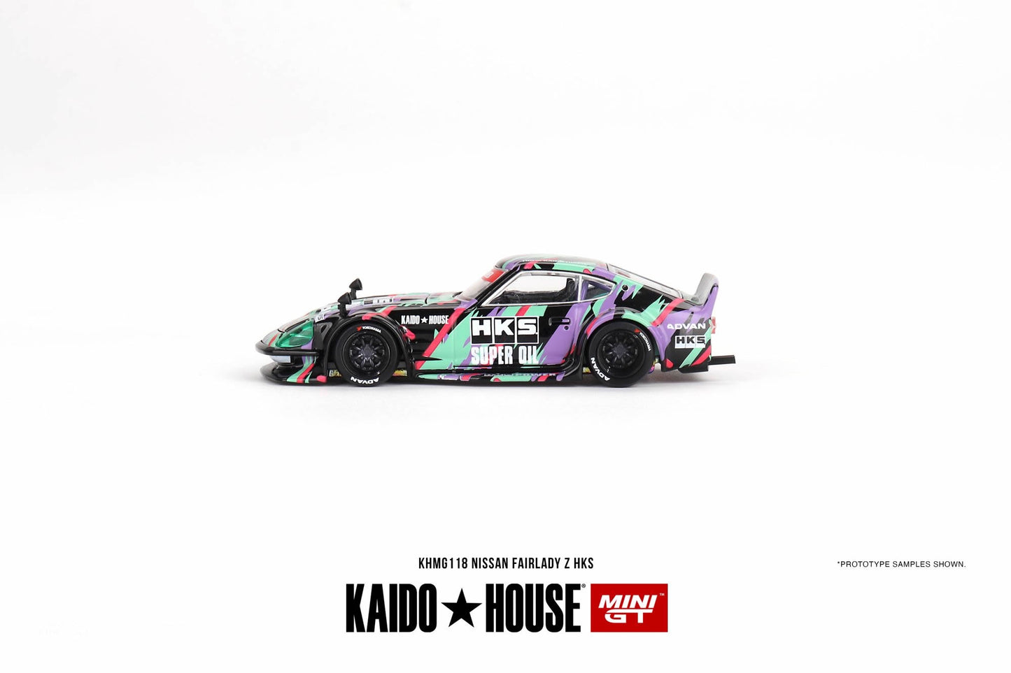 MiniGT - Kaido House Nissan Fairlady Z 'HKS'