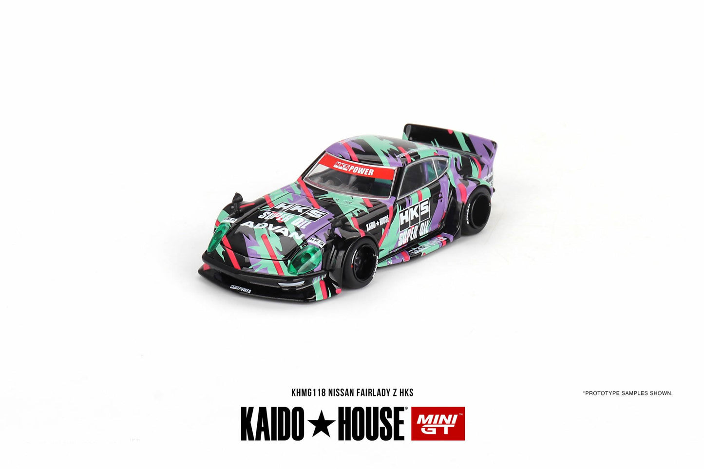 MiniGT - Kaido House Nissan Fairlady Z 'HKS'