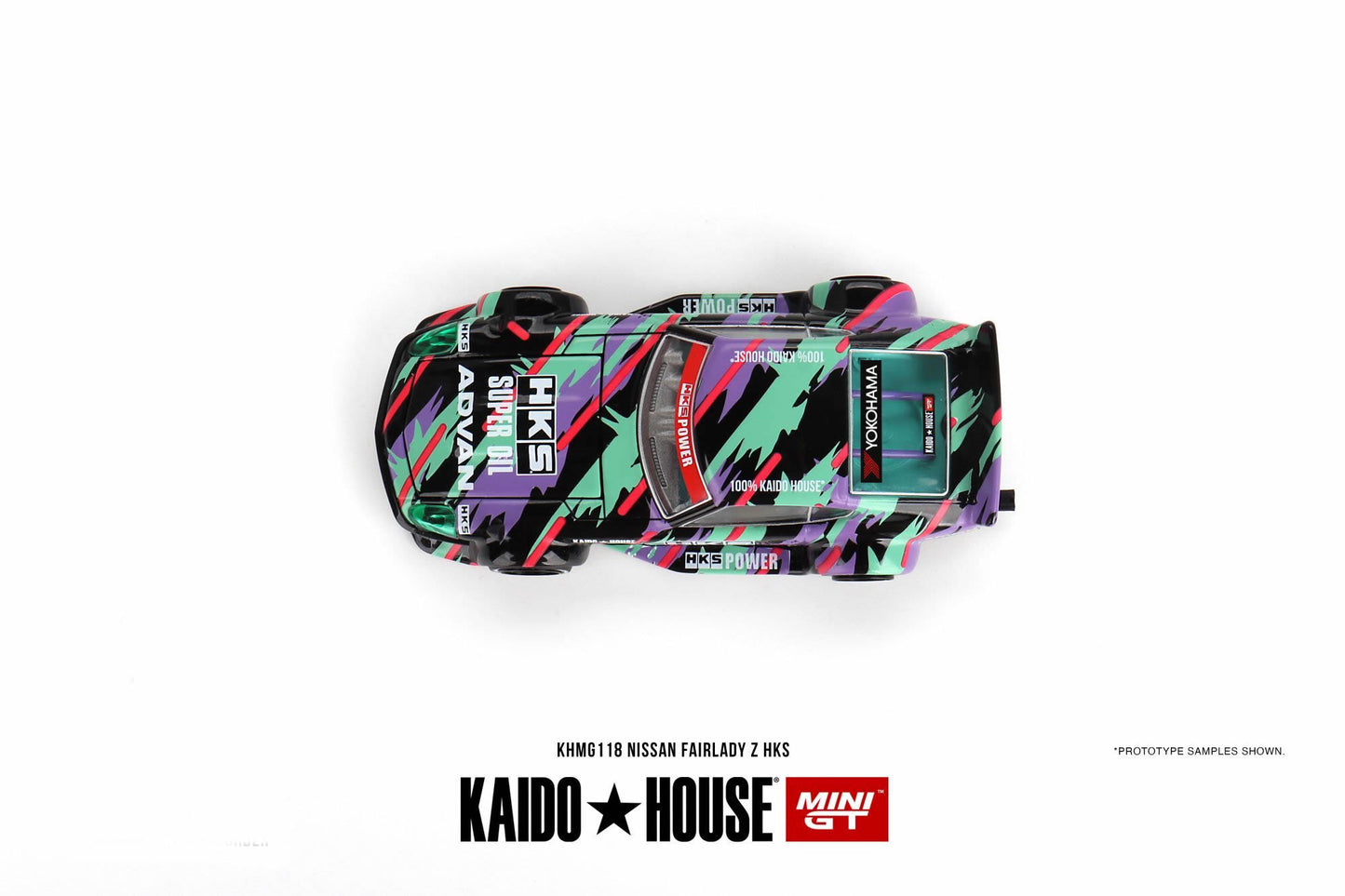 MiniGT - Kaido House Nissan Fairlady Z 'HKS'