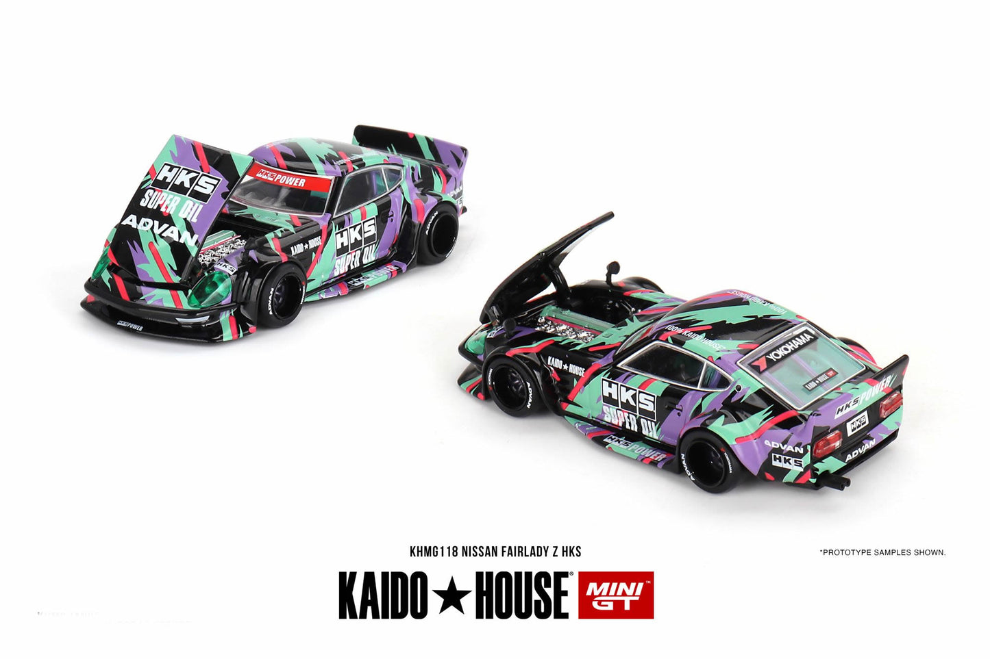 MiniGT - Kaido House Nissan Fairlady Z 'HKS'