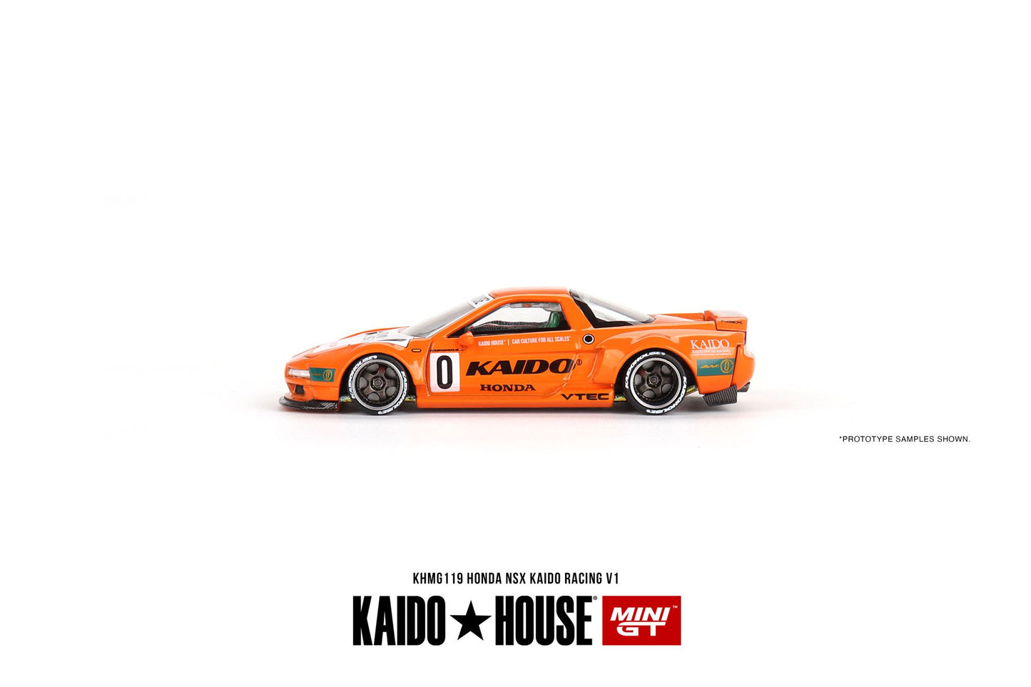 MiniGT - Kaido House Honda NSX Kaido Racing V1