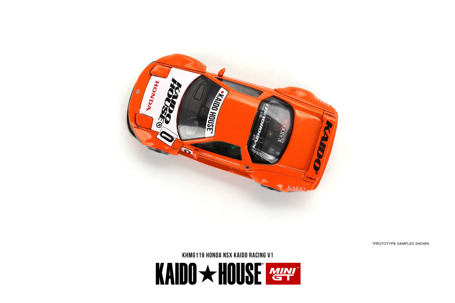 MiniGT - Kaido House Honda NSX Kaido Racing V1