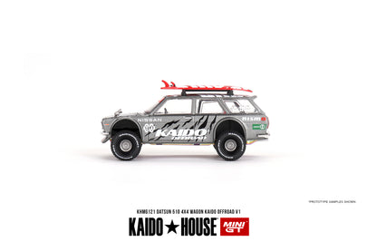 MiniGT - Datsun KAIDO 510 Wagon 4x4 Kaido Offroad V1
