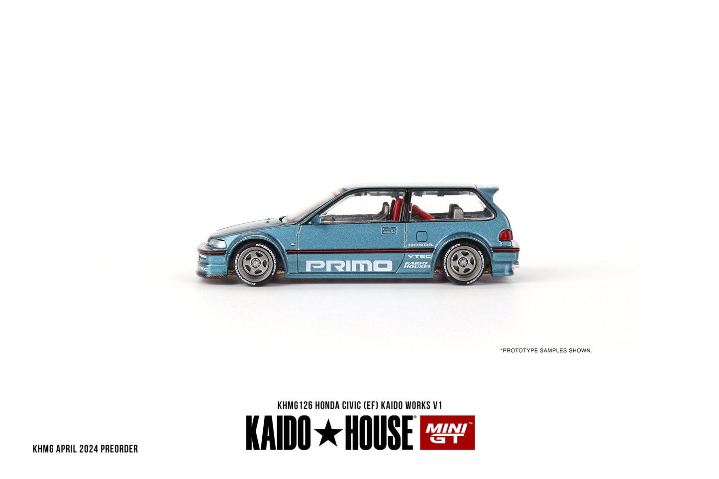 MiniGT - Honda Civic (EF) Kaido Works V1