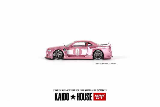 MiniGT - Kaido House Nissan Skyline GT-R (R34) Kaido Racing Factory V1