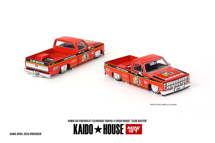 MiniGT - Chevrolet Silverado TAMIYA x KAIDO HOUSE 'Clod Buster'