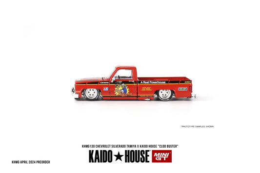 MiniGT - Chevrolet Silverado TAMIYA x KAIDO HOUSE 'Clod Buster'