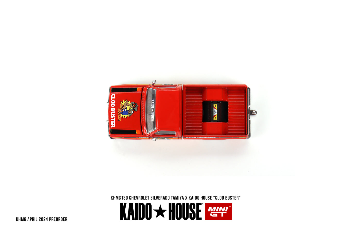 MiniGT - Chevrolet Silverado TAMIYA x KAIDO HOUSE 'Clod Buster'