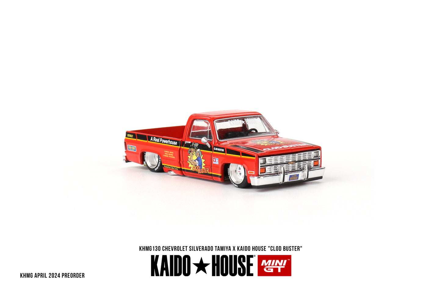 MiniGT - Chevrolet Silverado TAMIYA x KAIDO HOUSE 'Clod Buster'