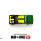 MiniGT - Datsun Street 510 Racing V2 (Nismo Green/Yellow/Black)