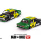 MiniGT - Datsun Street 510 Racing V2 (Nismo Green/Yellow/Black)