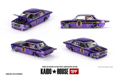 MiniGT - Kaido House Datsun 510 Street Anniversary Edition