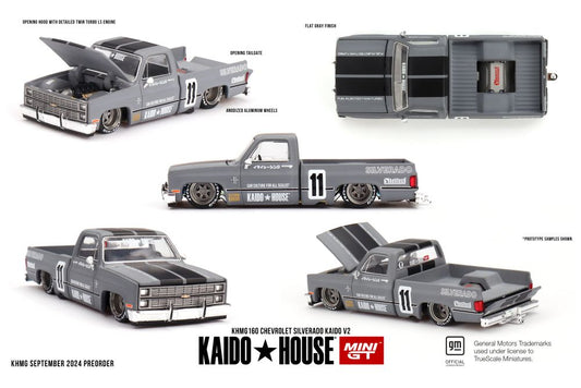 MiniGT - Chevrolet Silverado KAIDO V2