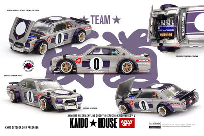 MiniGT - Nissan Skyline 2000GT-R (KPGC10) Kaido Works V1
