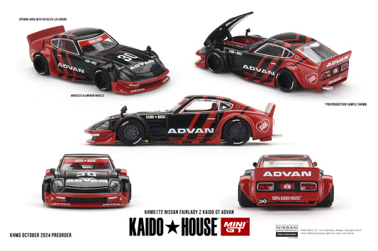 MiniGT - Nissan Fairlady Z Kaido GT ADVAN