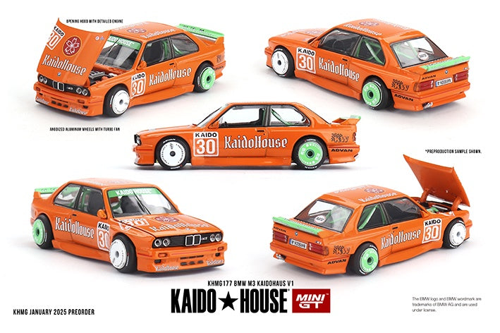 MiniGT - BMW M3 KaidoHaus V1