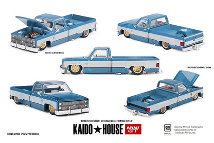 MiniGT - Chevrolet Kaido House Silverado Dually Vintage Spec V1