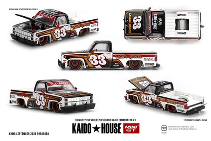 MiniGT - Chevrolet Silverado Kaido Intimidator V1