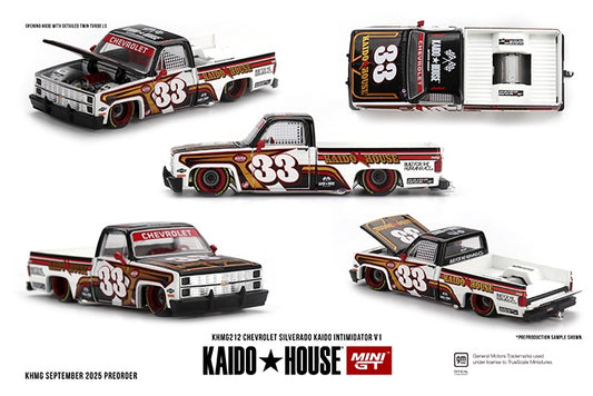 MiniGT - Chevrolet Silverado Kaido Intimidator V1