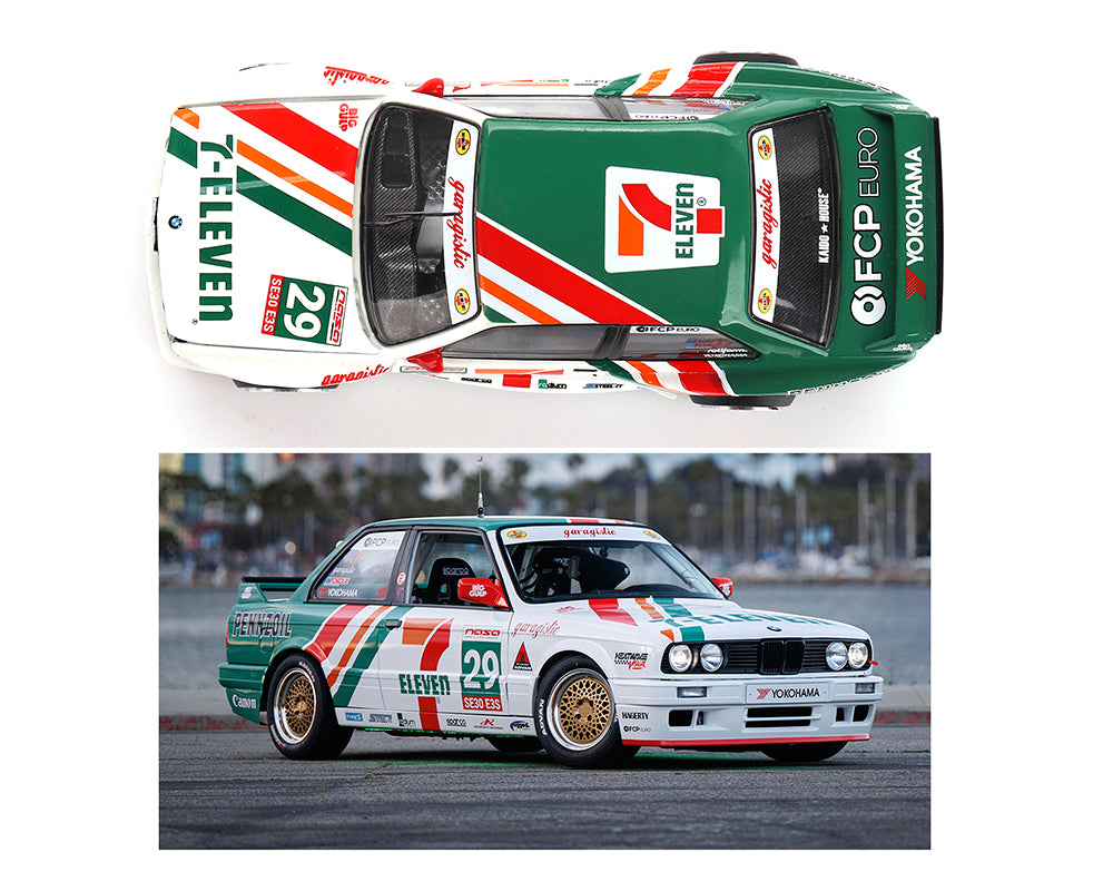 MiniGT - BMW M3 Kaido Works 'Larry Chen' V1 - 1:64 Scale