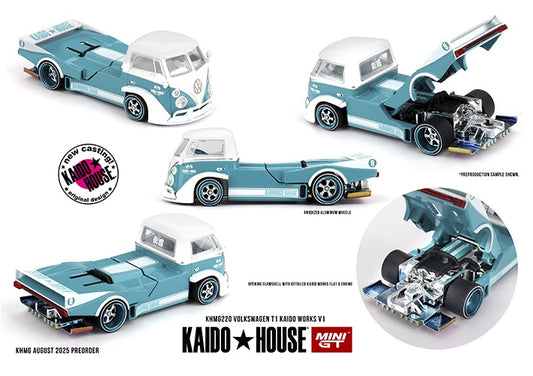 MiniGT - Volkswagen T1 Kaido Works V1 - 1:64 Scale