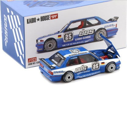 MiniGT - BMW M3 Kaido Touring Champ V1