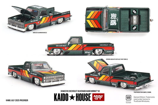 MiniGT - Chevrolet Silverado Kaido Works V3