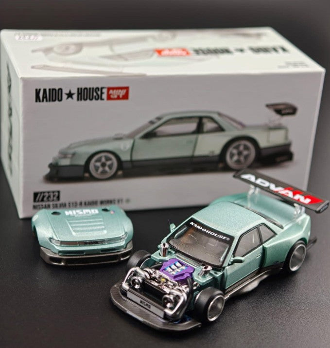 MiniGT - Nissan Silvia S13-R Kaido Works V1