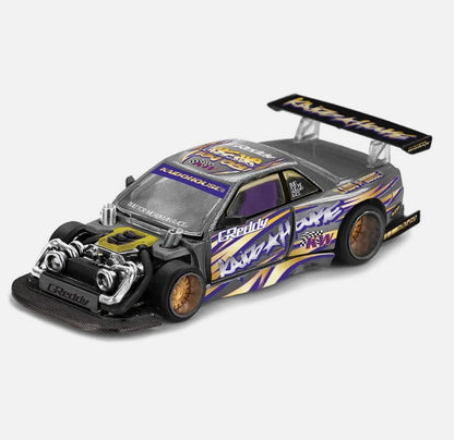 MiniGT - Nissan Silvia S13-R Kaido Drift V1