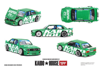 MiniGT - BMW M3 Kaido Works V2 - 1:64 Scale