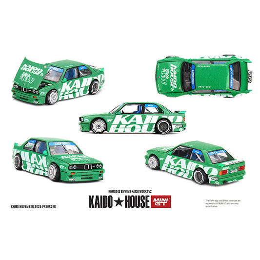 MiniGT - BMW M3 Kaido Works V2 - 1:64 Scale