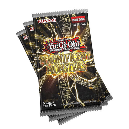 Yu-Gi-Oh! TCG - Magnificent Monster - Boxset